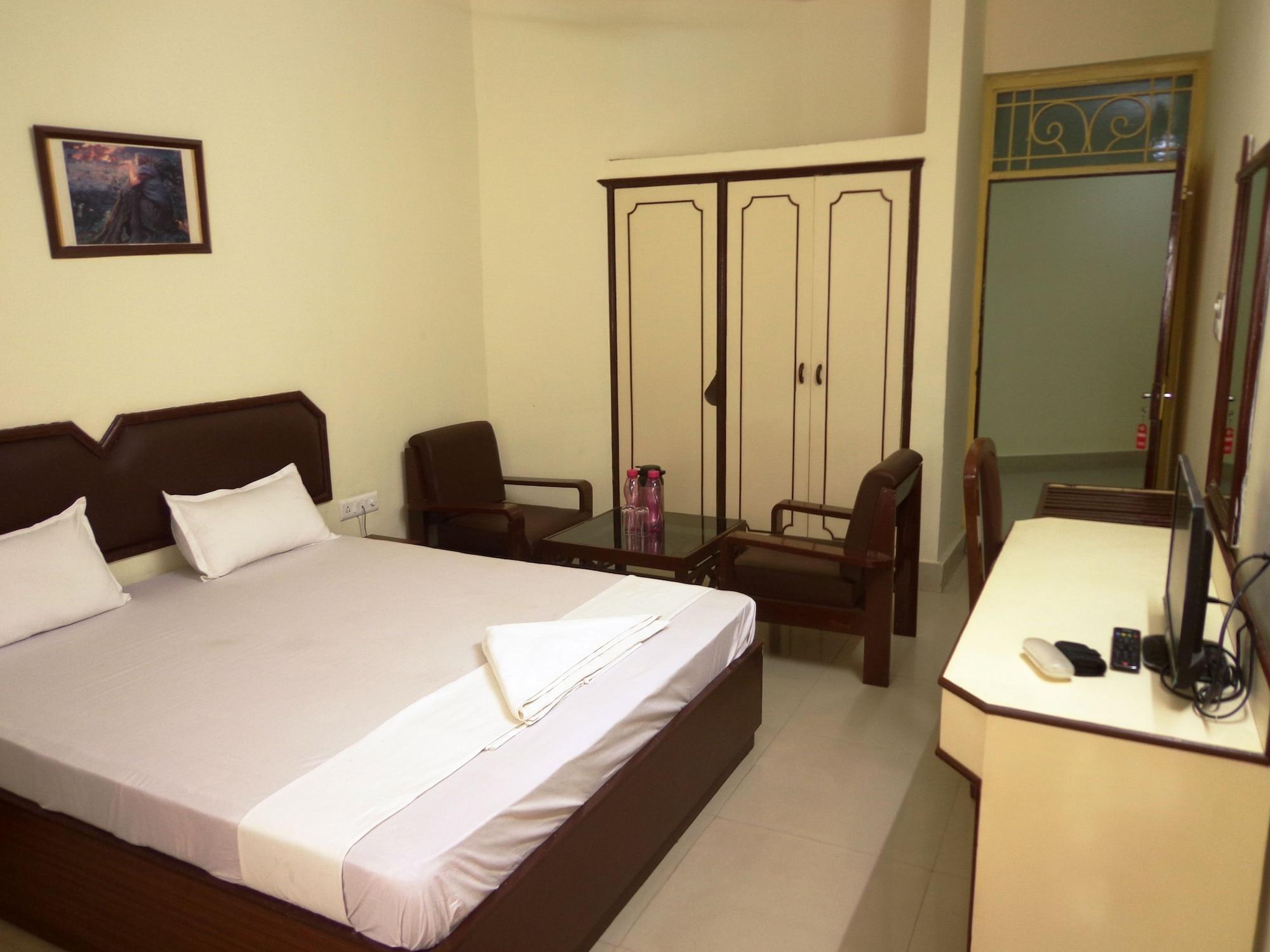 Hotel Lumbini International Bodh Gaya Buitenkant foto