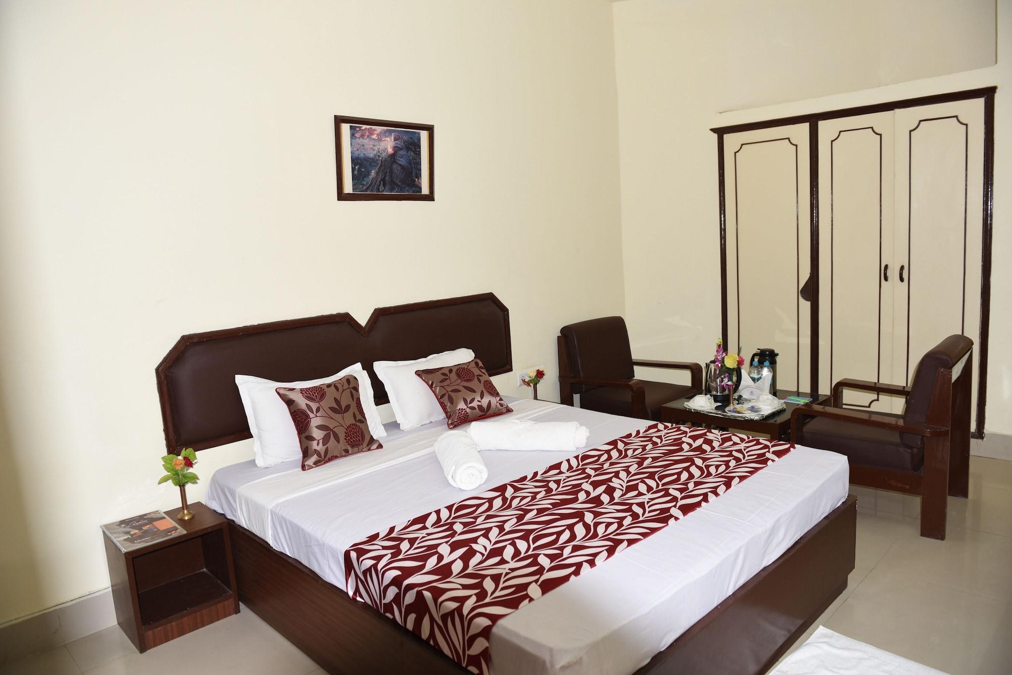 Hotel Lumbini International Bodh Gaya Buitenkant foto